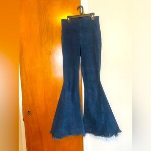 Show Me Your Mumu Giant Bell Bottoms